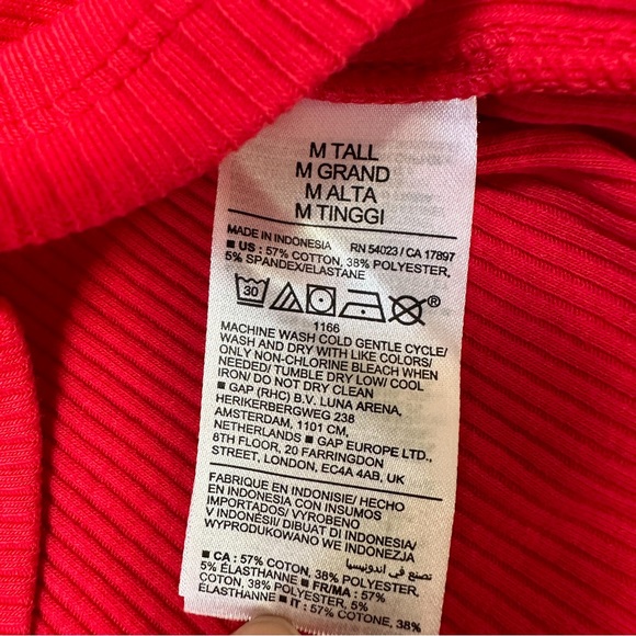 OLD NAVY bundle of two ribbed long sleeve and turtle neck, women’s M. - Picture 5 of 5